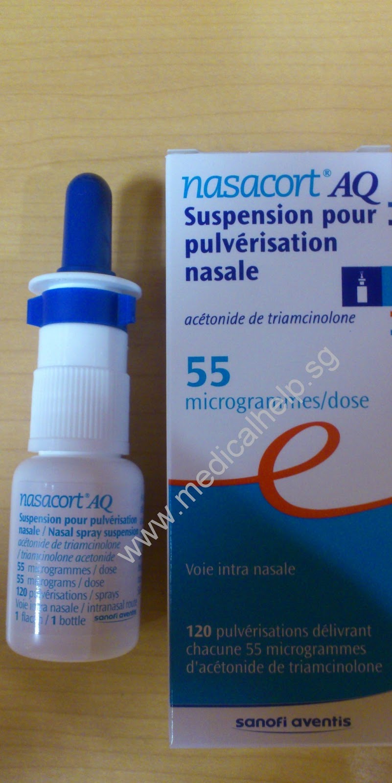 Medical Help: Nasacort AQ Medical Help: Nasacort AQ