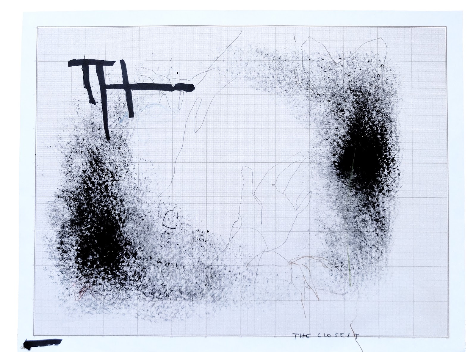 stéphane barbier: works on paper: meaningful drawings