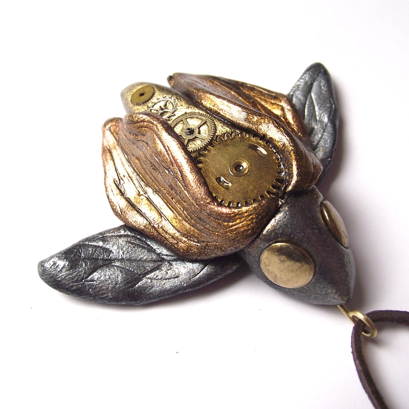 Time machine jewellery Stroje času GERMIA Autorské šperky