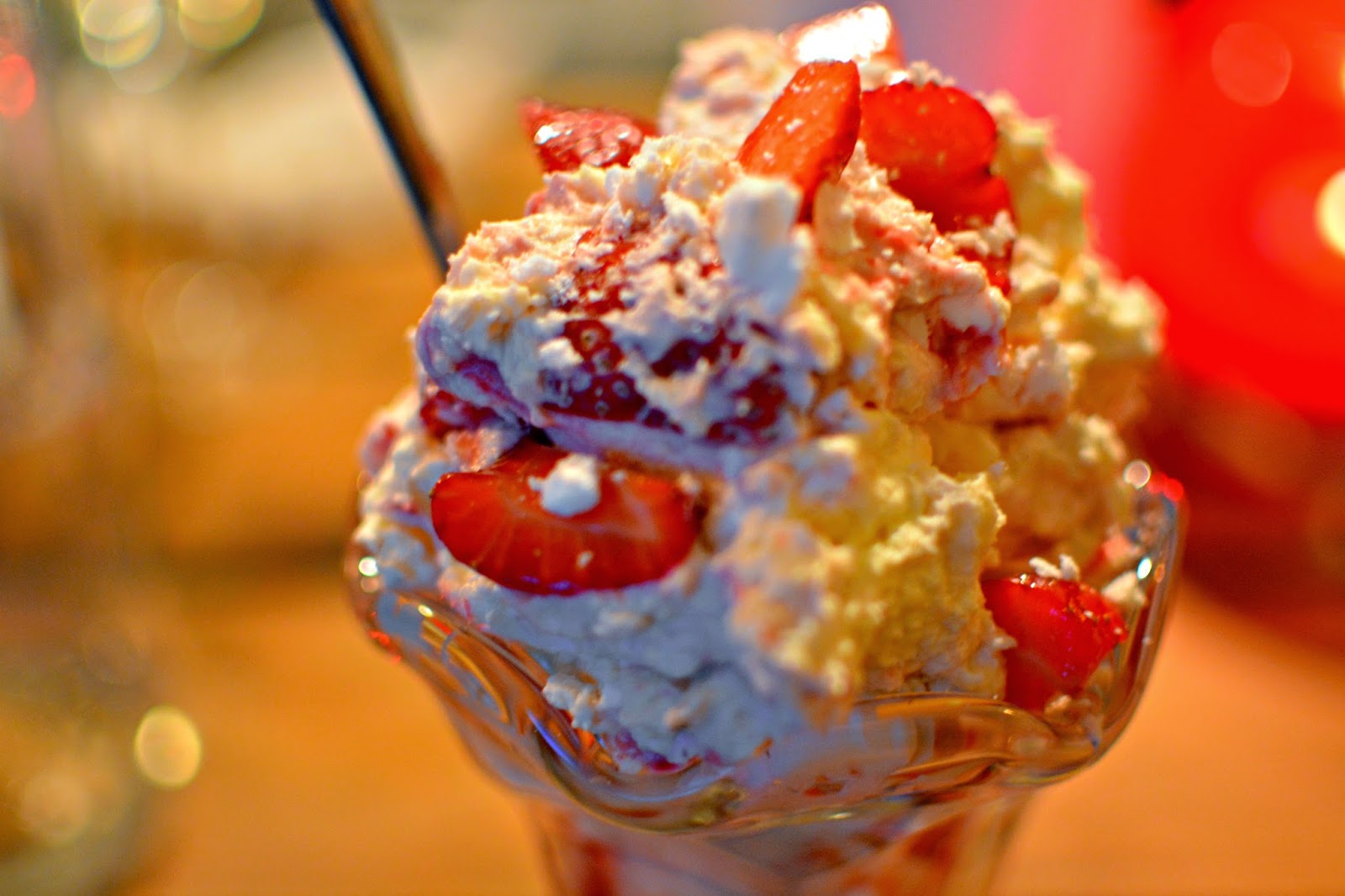 Bryher Crab Shack Eton Mess