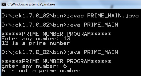 Program Check Prime Number Javascript