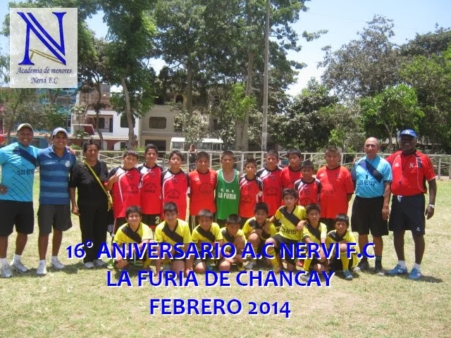 CON ACADEMIA LA FURIA DE CHANCAY