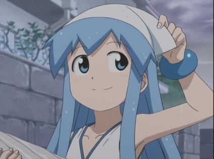 Get Nippon Stylez Ika Musume Free HD Get Wallpaper Nippon Stylez Ika Musume For iPhone Free