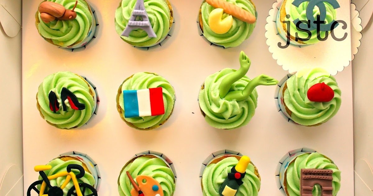 Jemma's Sweet Treat Catering French Vanilla Cupcakes