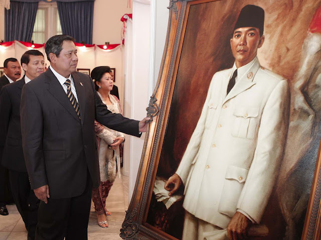 Lukisan Presiden Soekarno