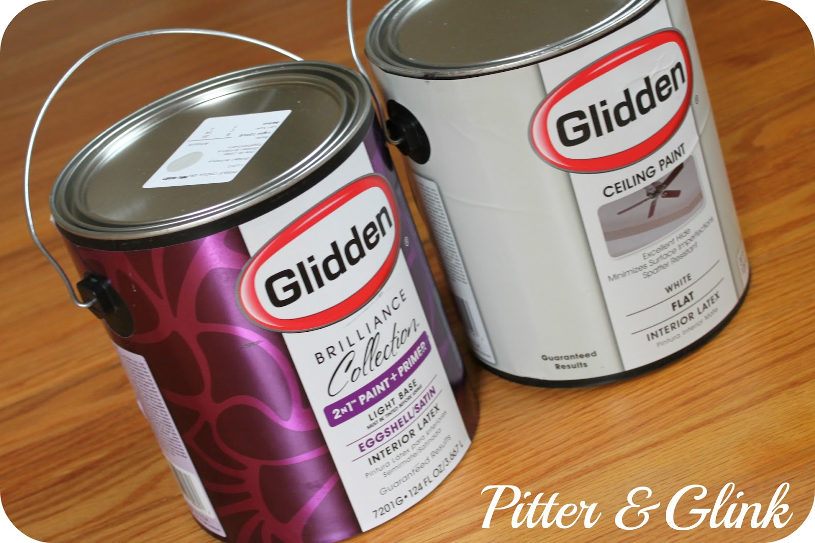 PitterAndGlink {Craft Room Redo The Perfect Gray}
