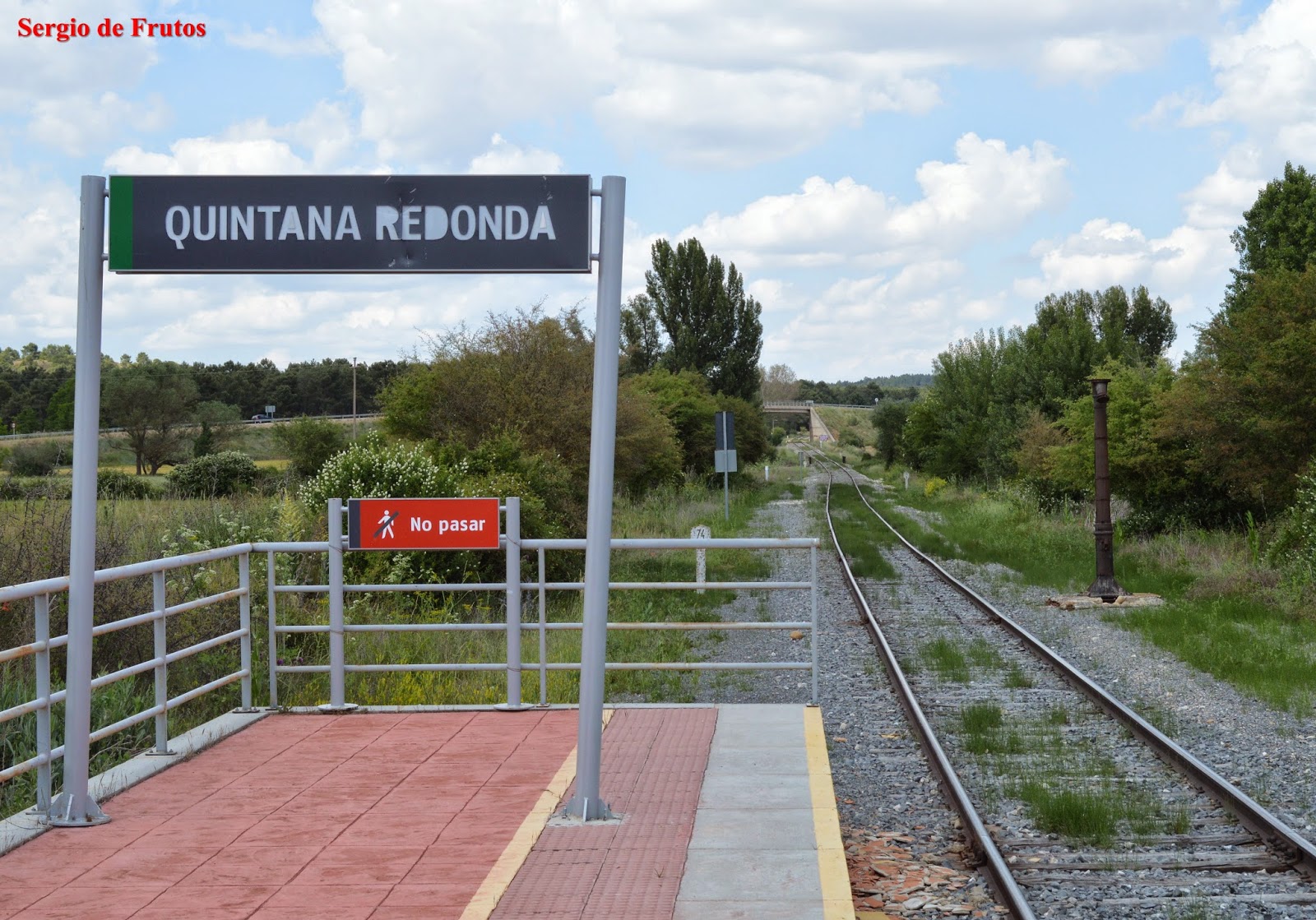 Estaciones de Ferrocarril de España Quintana Redonda