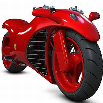 Check out this concept bike from Ferrari. What do you think about it?