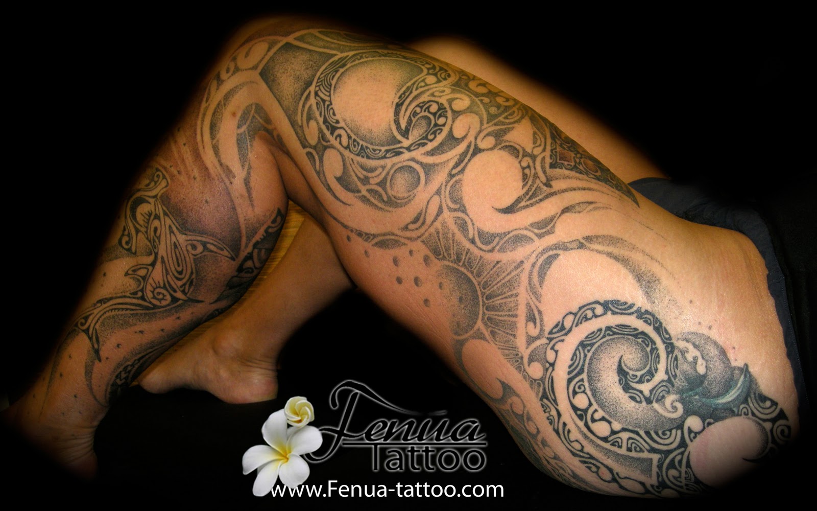 tatouage bras polynesien photos et modeles de tatouages tiki manao