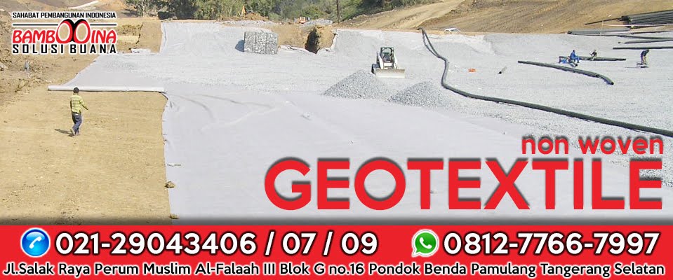 Distributor Geotextile di Kalimantan