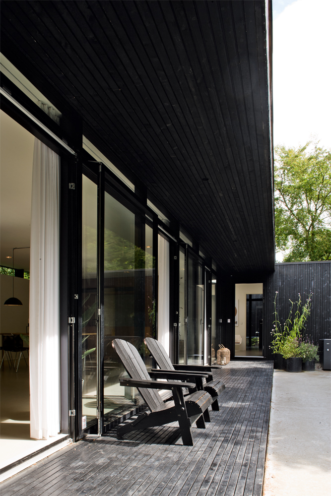 seventeendoors a black summer house