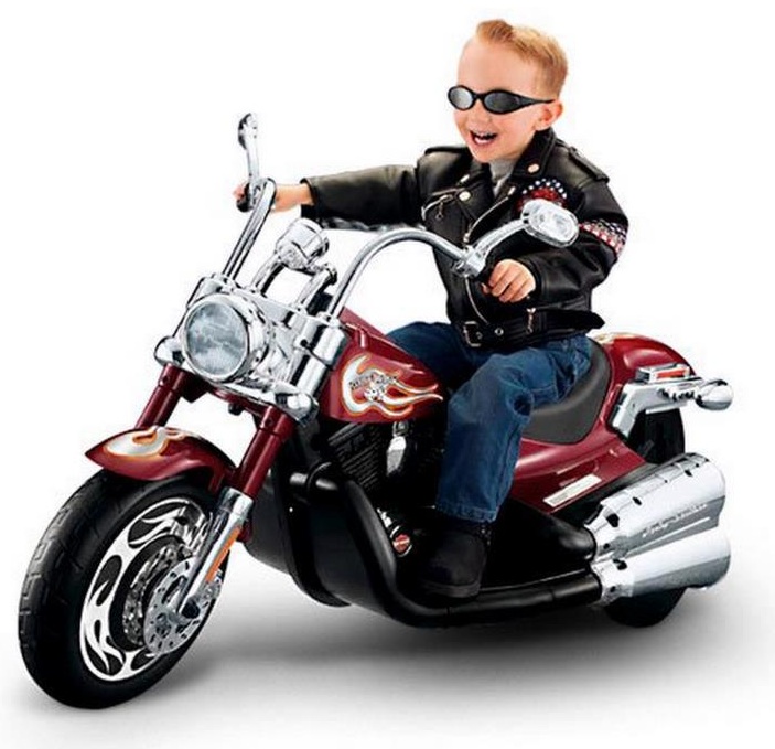 Adesivo Evolução Brinquedo Criança Motoca Moto Mil Grau