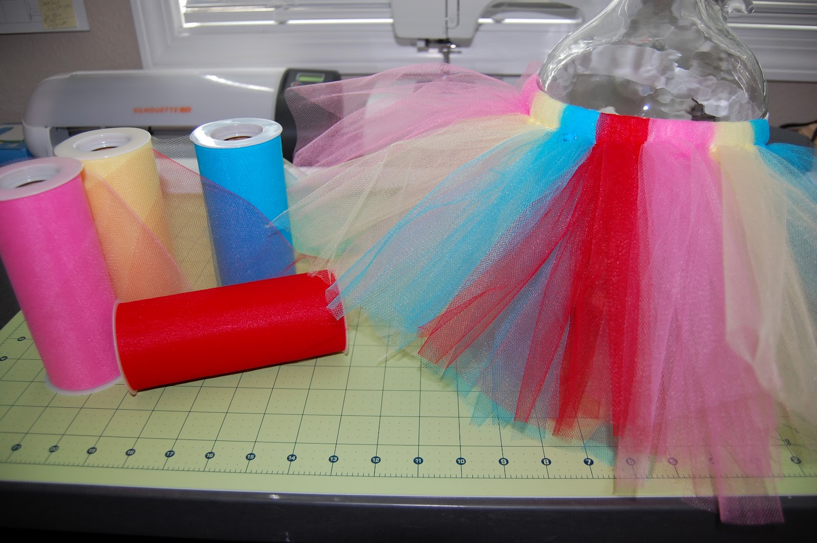 Pinkie for Pink Tulle tutu tutorial