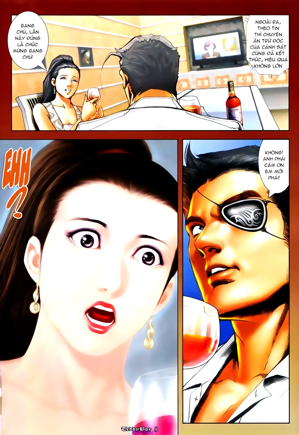 Người Trong Giang Hồ Chap 1135 - Truyen.Chap.VN