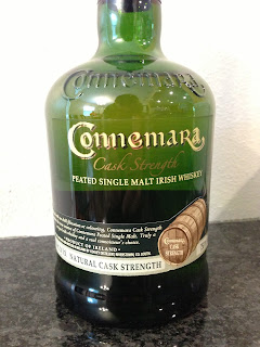 Connemara Cask Strength Irish Whiskey