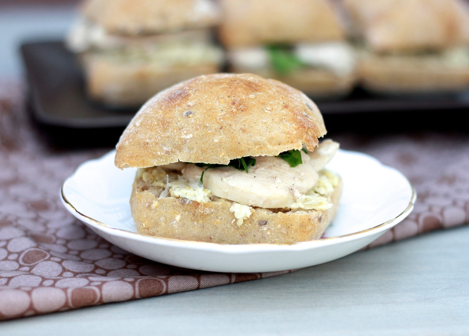 Chicken Sandwiches with Artichoke Pesto The Sweets Life