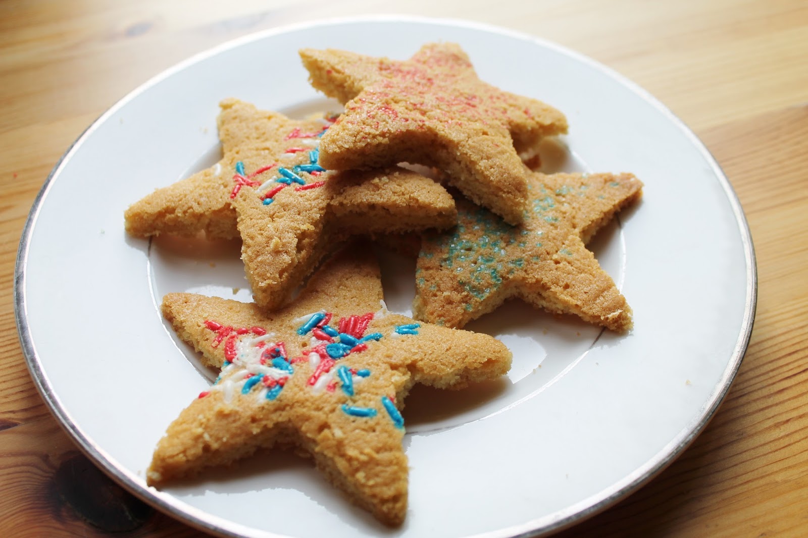 Patriotic Sugar Cookies Jersey Girl, Texan Heart