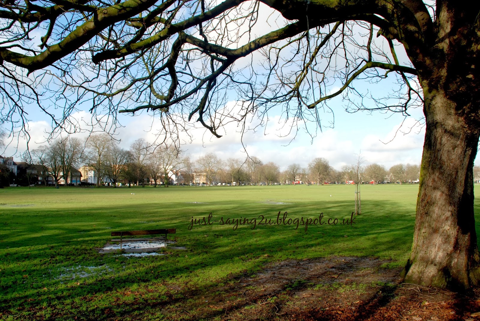 just saying Ealing Common a little history on my doorstep