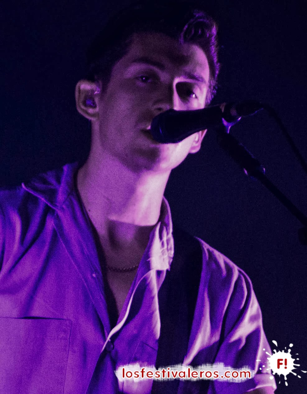 FIB 2014, Festival, Arctic Monkeys, concierto
