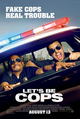 Let's Be Cops Poster