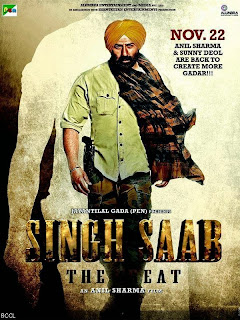 Singh Saab The Great (2013) - Bollywood Hindi Movie First look Poster