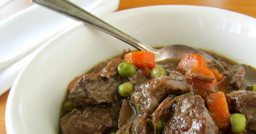 Culinary Physics Marsala Beef Stew Recipe
