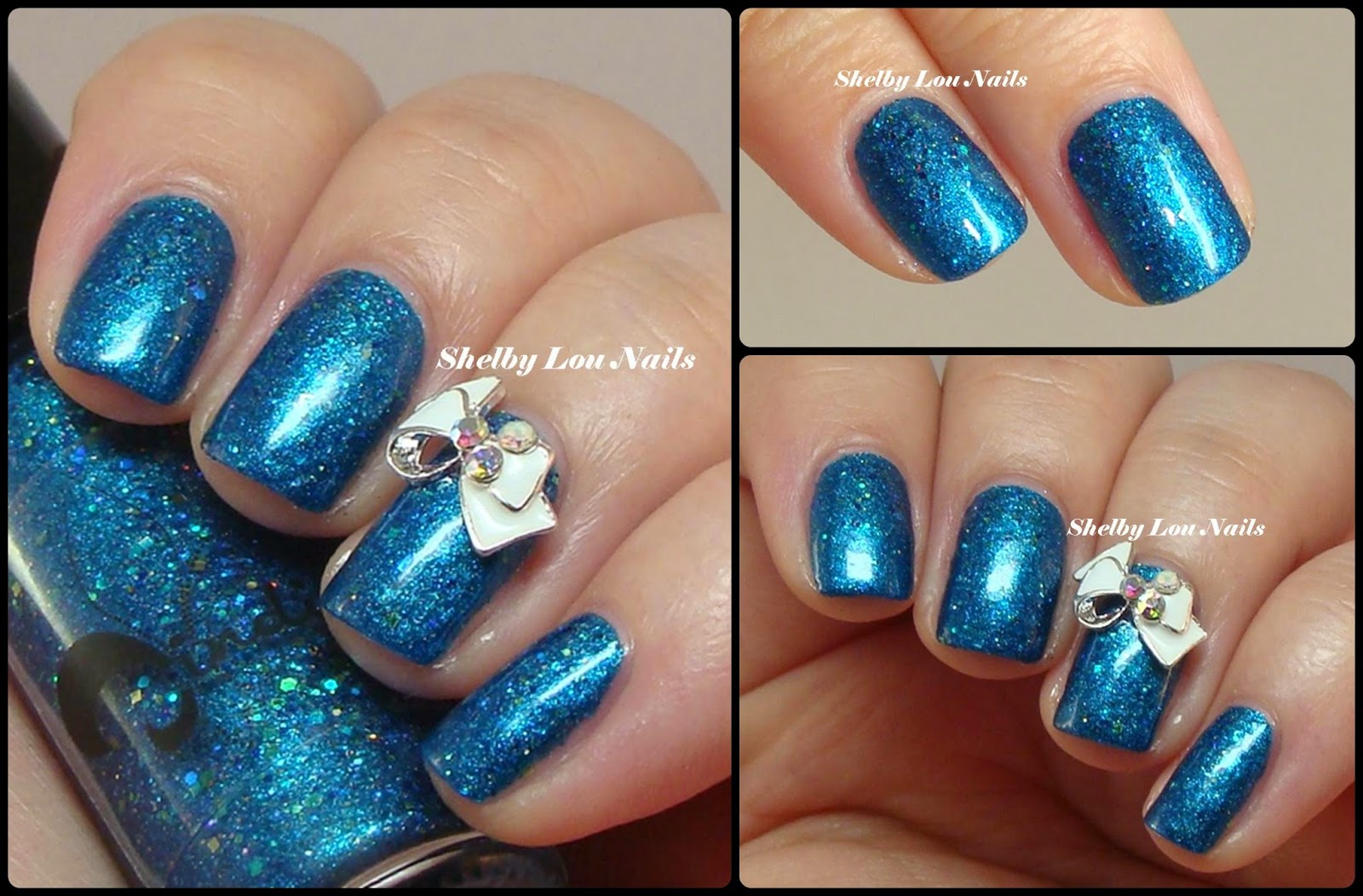 Shelby Lou Nails Jindie Nails A Tale of Two Beauties