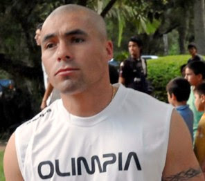 Olimpia canceló el contrato de Vladimir Marín por indisciplina Olimpia canceló el contrato de Vladimir Marín por indisciplina