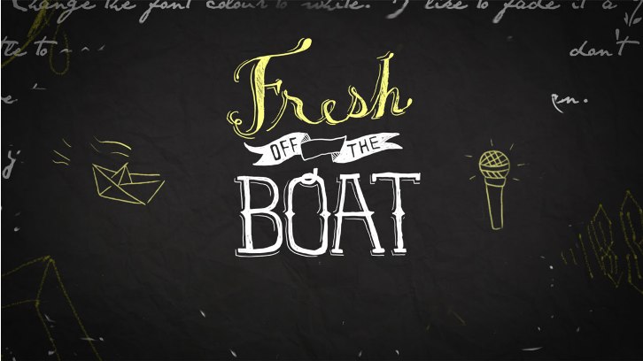 Fresh Off The Boat - Season 2 - Receives Full Season Order 