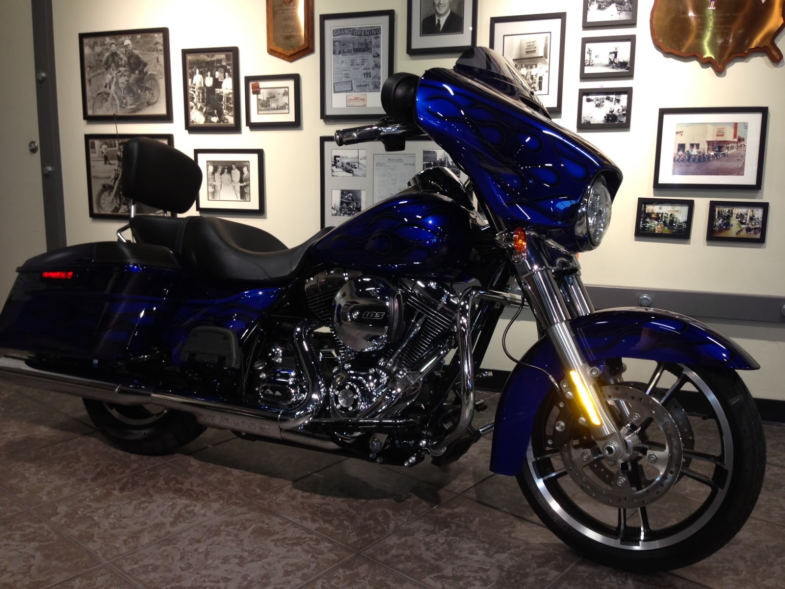 Laidlaw's Harley-Davidson Blog