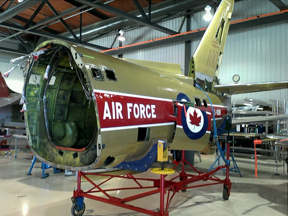 THE FAIREY-VINTECH FV.1 TURBOFISH — Vintage Wings of Canada
