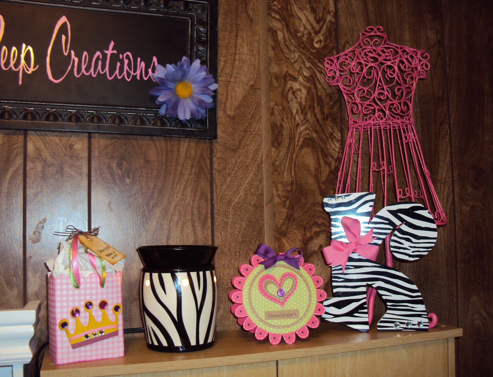Zebra Scentsy