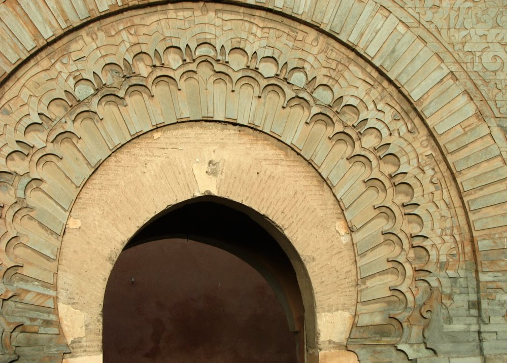 Moroccan Doors...Le Baab de Maghrib maison de marrakech