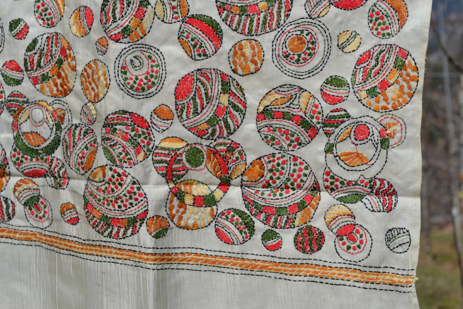 FromSilkRoad Kantha Embroidery