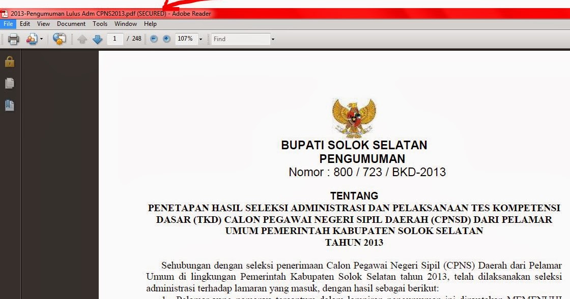 Cara Copy Paste File Pdf Yang Terkunci Secured Pustaka Pandani