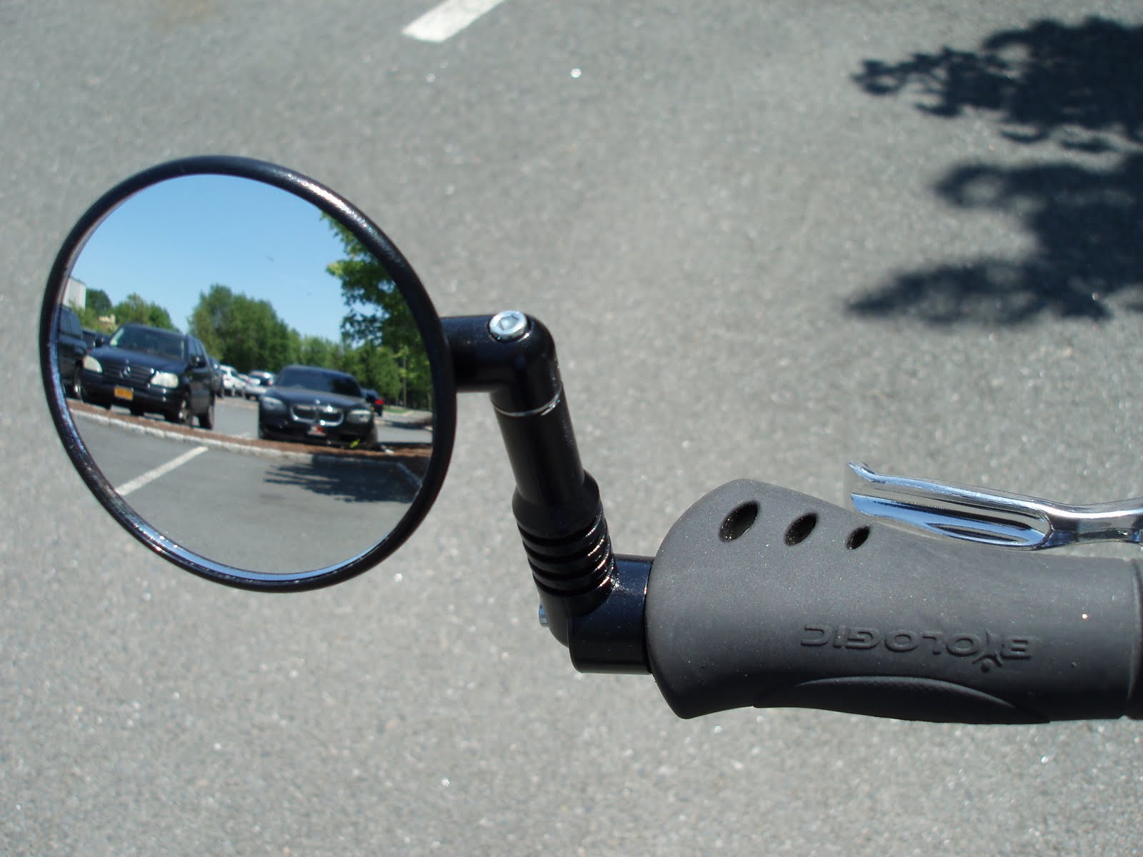 mirrycle mtb bar end mountain bicycle mirror