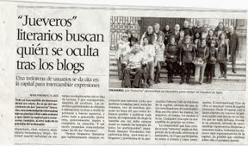 Noticia jueveros/as