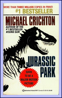 strange and random happenstance: Book Review - Michael Crichton's