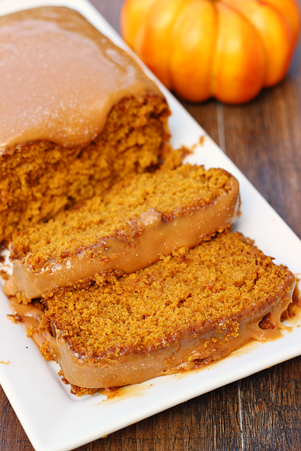 Salted Caramel Pumpkin Bread Whats Cooking Love?