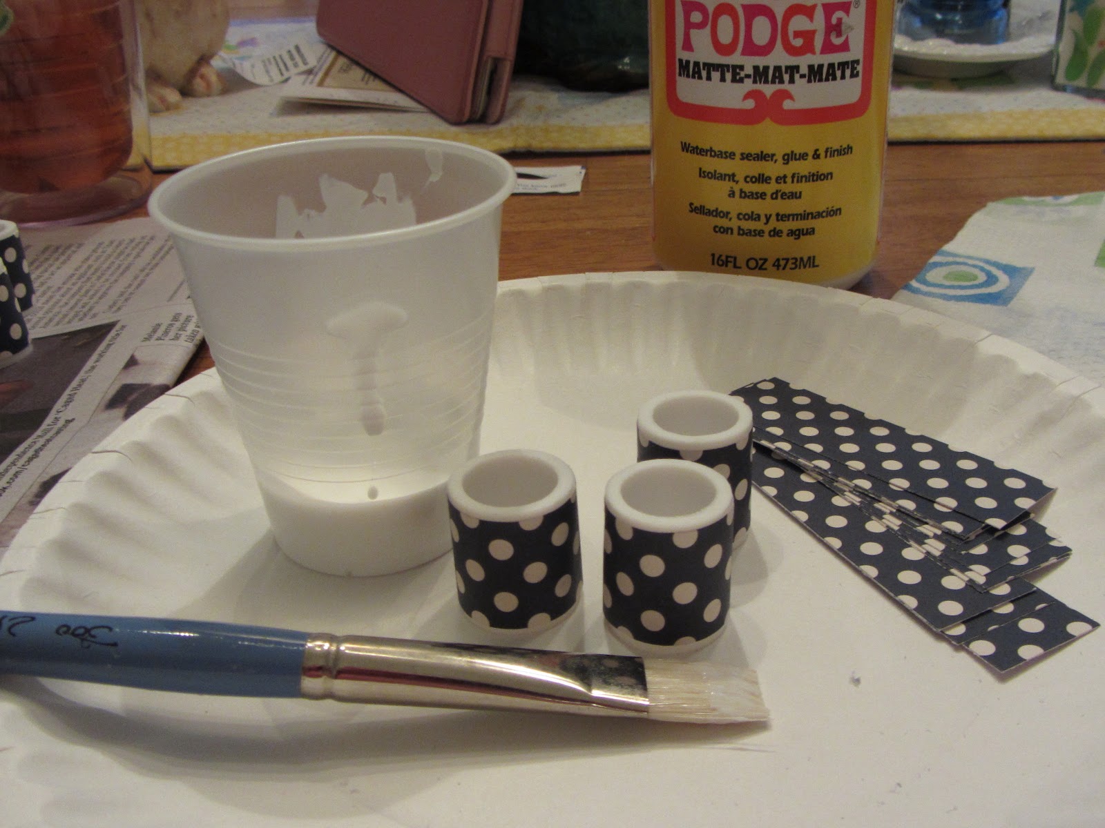 ARTFUL WHIMSIES You can make your own Sponge Daubers!!