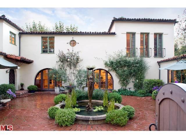 TRISHA TROUTZ: Classic Spanish Estate in LA