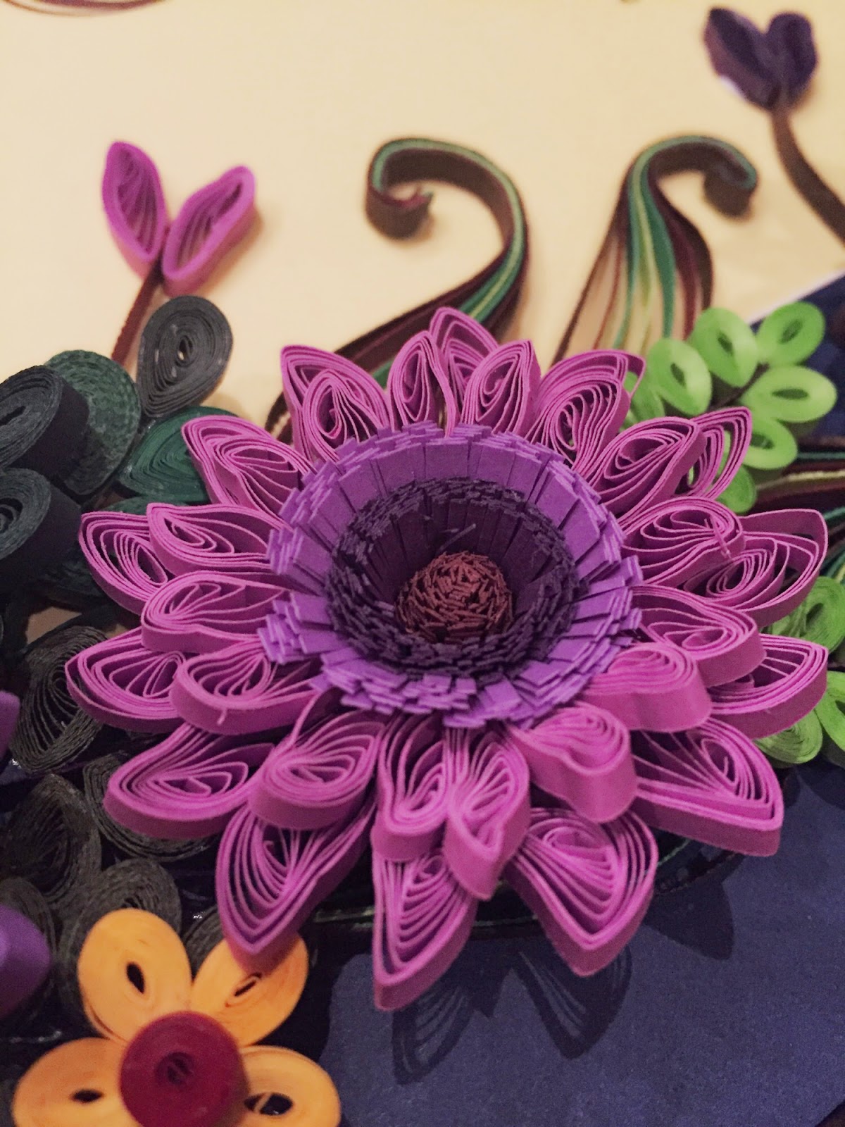 Quilling Made Easy Quilled Gerberas
