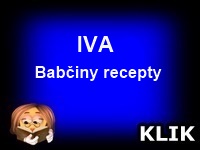 IVA - babčiny recepty -