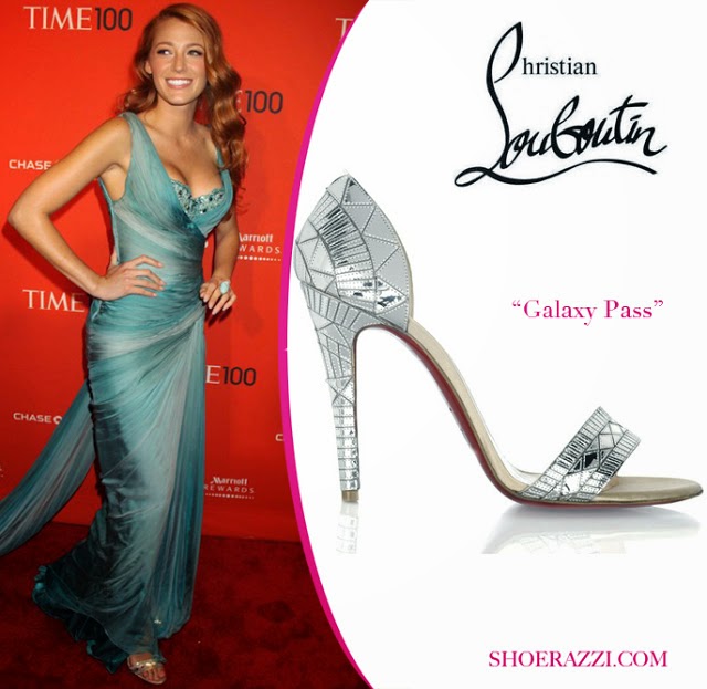 Blake Lively Style Guide: Blake Lively, a Christian Louboutin-a-holic, Pigalle Strass