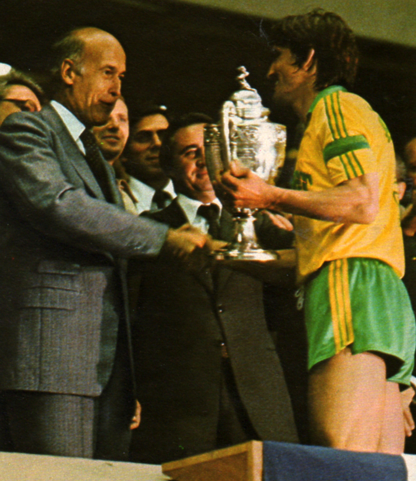 FRITZ THE FLOOD Coupe de France 1978 1979 Nantes Auxerre