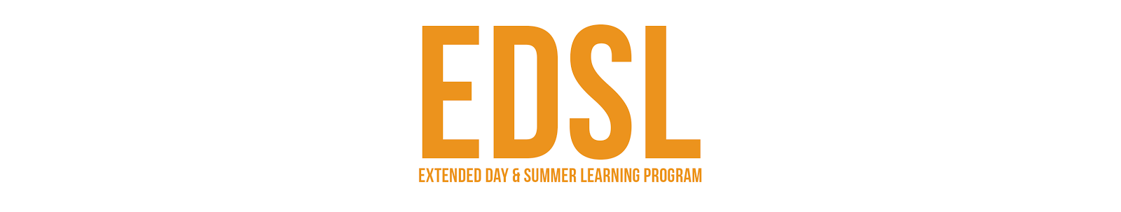 EDSL: Extended Day & Summer Learning Program