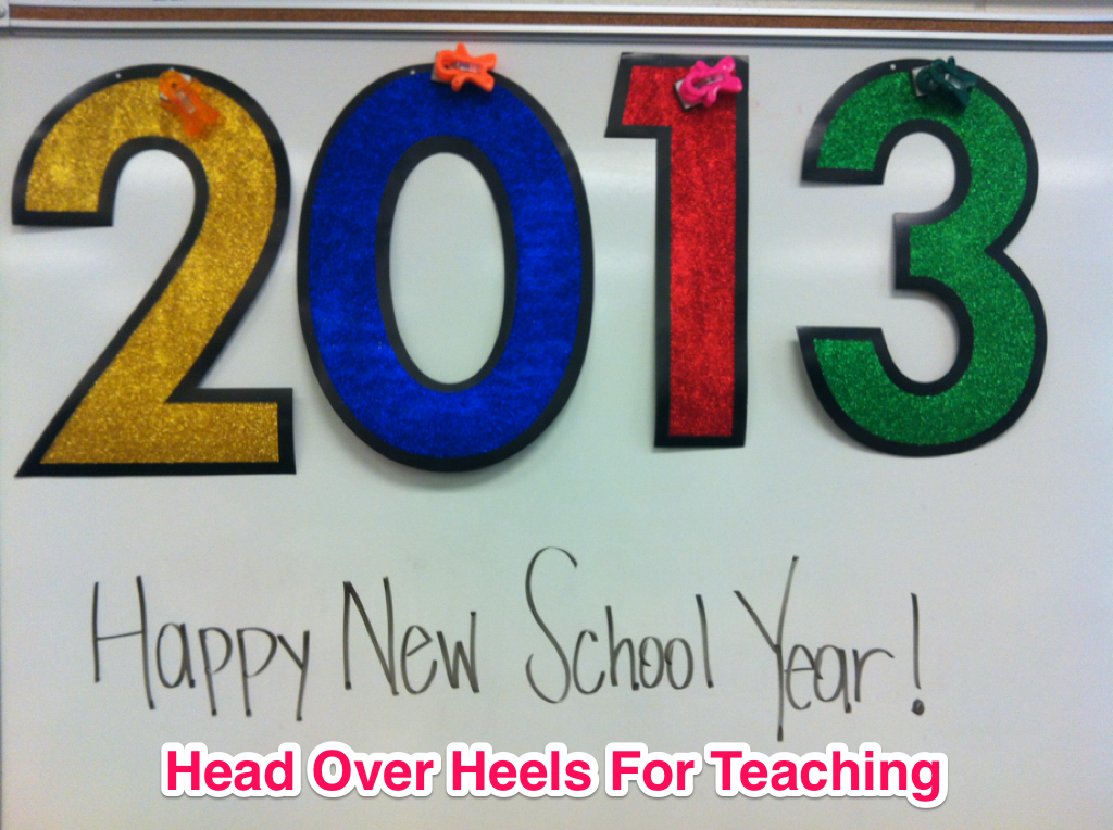 Head Over Heels For Teaching: July 2015