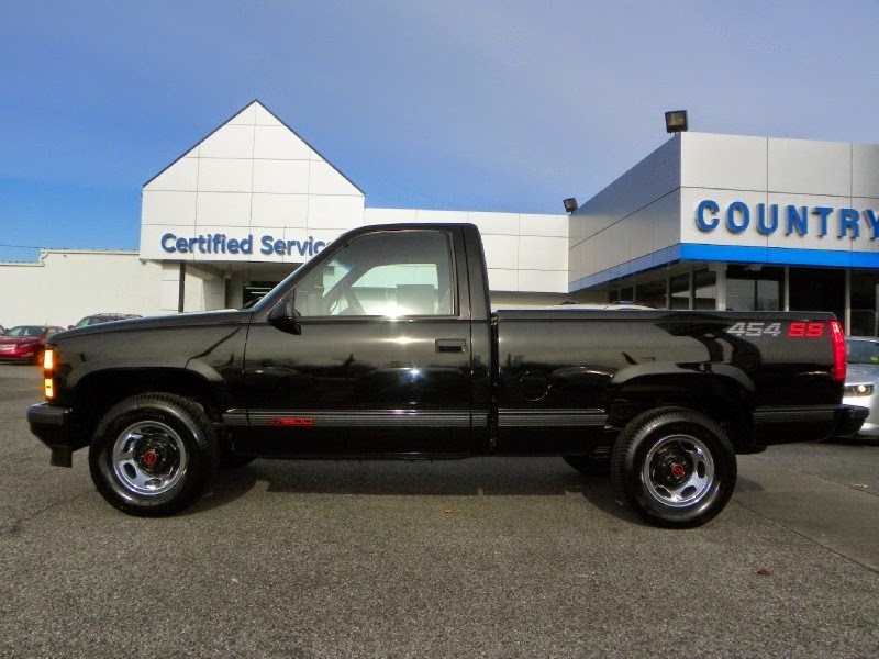 Un 1990 Chevrolet 1500 C K 454 Ss Avec 7 Miles Au Compteur