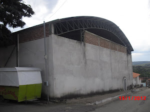 Praça de Esportes "Ronan Alves dos Santos". construída em 1982 pelo prefeito DR. Ephigênio S. S.