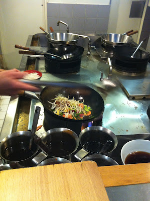 Wok Cooking